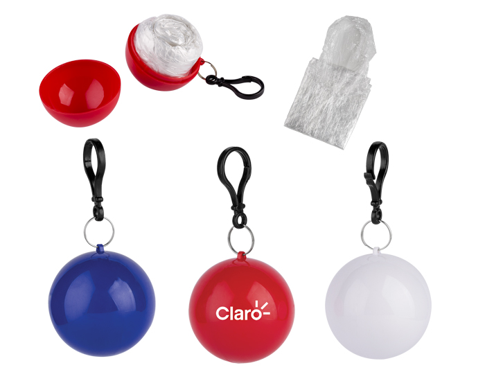 IMPERMEABLE EN ESFERA DE PLASTICO  C070